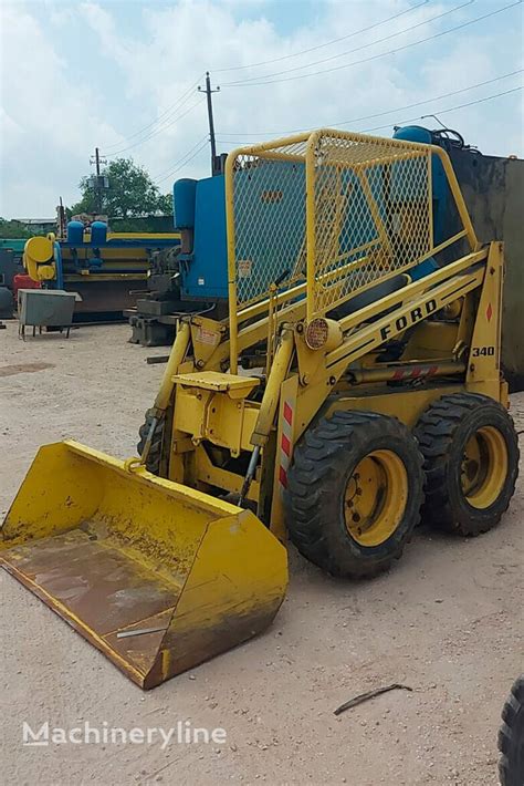 ford skid steer for sale|ford 340 skid steer specs.